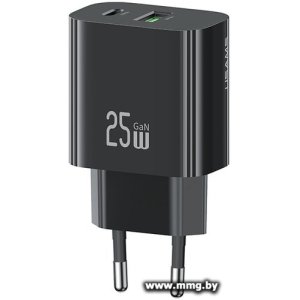 Купить Зарядное устройство Usams CC315 T65 25W (черный) (CC315TC01) в Минске, доставка по Беларуси
