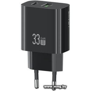 Купить Зарядное устройство Usams CC317 T65 33W (черный) (CC317TC01) в Минске, доставка по Беларуси