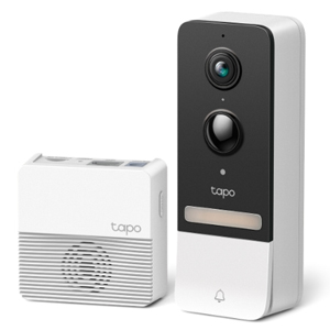 Дверной видеозвонок TP-Link Tapo D230S1