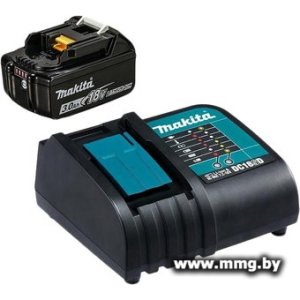 Купить Makita DC18SD + BL1830B (18В/3.0 Ah + 7.2-18В) в Минске, доставка по Беларуси