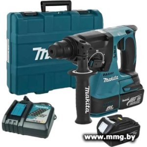Купить Makita DHR242RFE (с 2-мя АКБ, кейс) в Минске, доставка по Беларуси