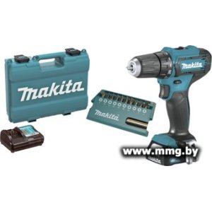 Купить Makita DF333DAX13 (с 2-мя АКБ, кейс +набор оснастки) в Минске, доставка по Беларуси