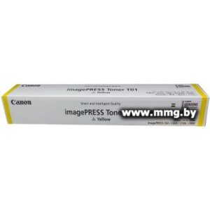 Купить Картридж Canon T01 Y 8069B001 в Минске, доставка по Беларуси