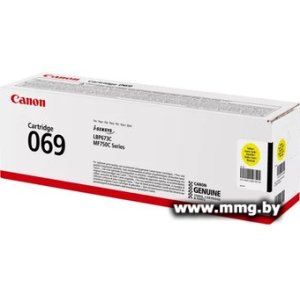 Картридж Canon 069Y 5091C002