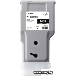 Купить Картридж Canon PFI-206 MBK 5302B001 в Минске, доставка по Беларуси