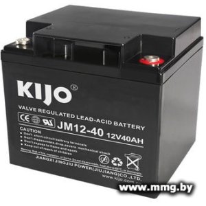 Купить Kijo JM12-40 M6 (12В/40 А·ч) в Минске, доставка по Беларуси