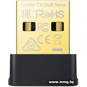 Купить Беспроводной адаптер TP-Link Archer TX10UB Nano (Wi-Fi + Bluetooth) в Минске, доставка по Беларуси