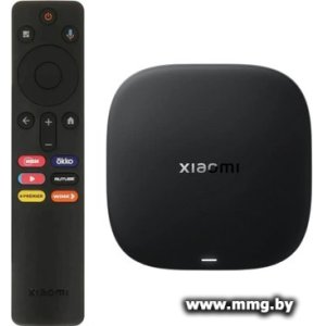 Смарт-приставка Xiaomi Box S 3rd Gen MDZ-32-AA (PFJ4189RU) (русская версия)