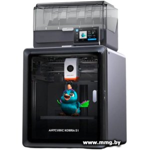3D-принтер Anycubic Kobra S1 Combo (KS1CBK0B-O)