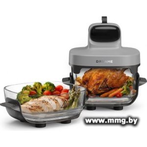 Купить Dreame Air Fryer PT60 (серый) в Минске, доставка по Беларуси