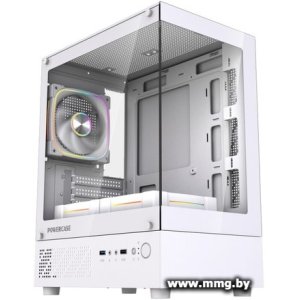 Купить Powercase Vision Micro M1 ARGB CVMM1W-A3 в Минске, доставка по Беларуси