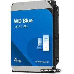 Купить 4000Gb WD Blue WD40EZZX в Минске, доставка по Беларуси