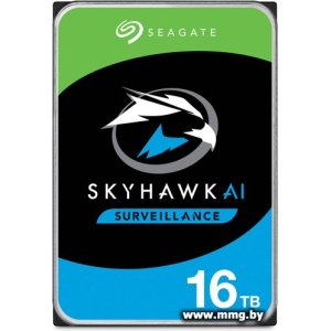 Купить 16000Gb Seagate SkyHawk AI ST16000VE004 в Минске, доставка по Беларуси