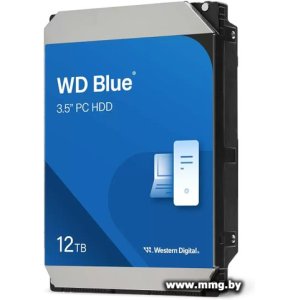 Купить 12000Gb WD Blue WD120EAGZ в Минске, доставка по Беларуси