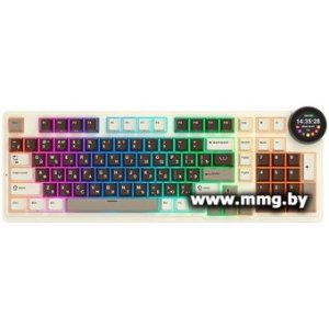 Royal Kludge N99 Mokko Grey (RK Violet)