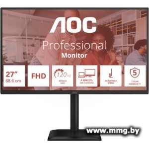 Купить AOC 27E4CV в Минске, доставка по Беларуси