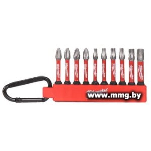 Купить Набор бит Milwaukee 4932492939 (10 шт) в Минске, доставка по Беларуси