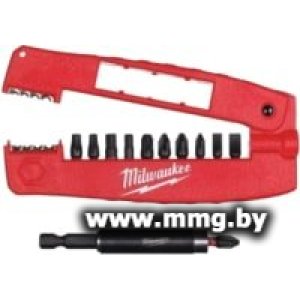 Купить Набор бит Milwaukee 4932430910 (12 шт) в Минске, доставка по Беларуси