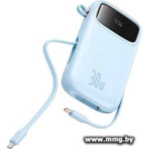 Купить Baseus QPow 2 20000mAh (голубой) P10055009313-00 в Минске, доставка по Беларуси