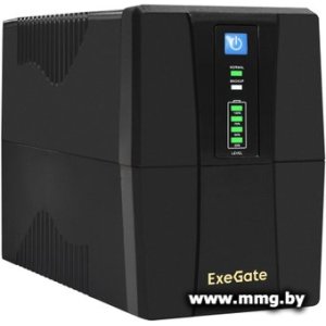 Купить ExeGate Power Back BNB-1000.LED.AVR.4C13.RJ.USB (EX292784RUS) в Минске, доставка по Беларуси