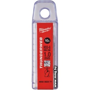 Купить Набор сверл Milwaukee 4932352377 (10 шт) в Минске, доставка по Беларуси