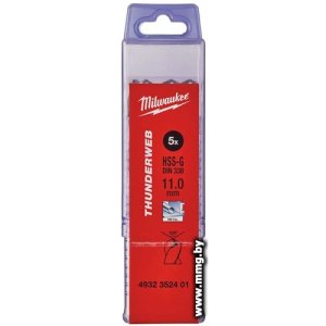 Купить Набор сверл Milwaukee 4932352401 (5 шт) в Минске, доставка по Беларуси