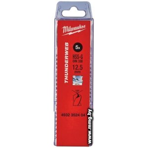 Купить Набор сверл Milwaukee 4932352404 (5 шт) в Минске, доставка по Беларуси