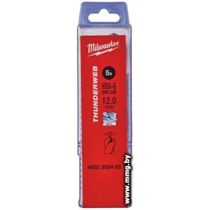 Купить Набор сверл Milwaukee 4932352403 (5 шт) в Минске, доставка по Беларуси
