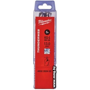 Купить Набор сверл Milwaukee 4932352405 (5 шт) в Минске, доставка по Беларуси