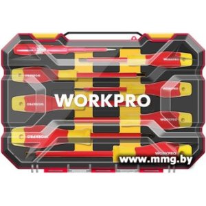 Купить Набор отверток Workpro WP204700 (8 предметов) в Минске, доставка по Беларуси