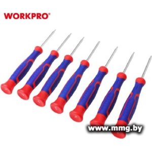 Купить Набор отверток Workpro WP200510 (7 предметов) в Минске, доставка по Беларуси