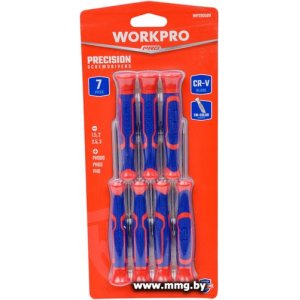Купить Набор отверток Workpro WP200509 (7 предметов) в Минске, доставка по Беларуси