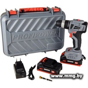 Купить Profipower MKBL-18BT (с 2-мя АКБ, кейс) в Минске, доставка по Беларуси