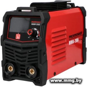 Купить Сварочный инвертор Profipower MMA-200 IGBT в Минске, доставка по Беларуси