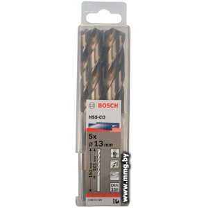 Купить Набор сверл Bosch 2608585905 (5 шт) в Минске, доставка по Беларуси