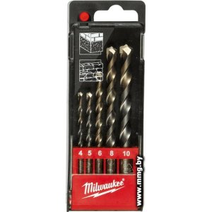 Купить Набор сверл Milwaukee 4932480157 (5 шт) в Минске, доставка по Беларуси