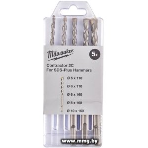 Купить Набор буров Milwaukee 4932471242 (5 шт) в Минске, доставка по Беларуси