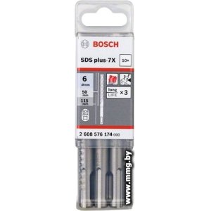 Купить Набор буров Bosch 2.608.576.174 (10 шт) в Минске, доставка по Беларуси