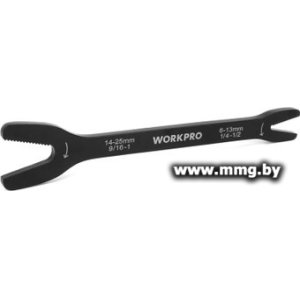 Купить Ключ разводной Workpro WP273341 в Минске, доставка по Беларуси