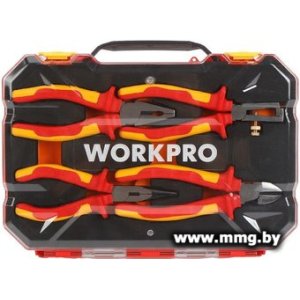 Купить Набор пассатижей Workpro WP204703 (4 предмета) в Минске, доставка по Беларуси