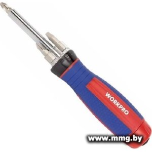 Купить Отвертка Workpro WP221047 в Минске, доставка по Беларуси