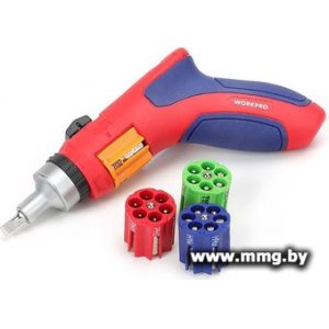 Купить Отвертка Workpro WP221048 в Минске, доставка по Беларуси