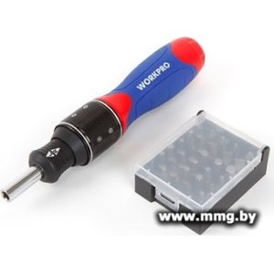 Купить Отвертка Workpro WP221055 в Минске, доставка по Беларуси