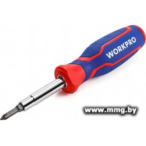 Купить Отвертка Workpro WP221046 в Минске, доставка по Беларуси