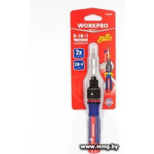 Купить Отвертка Workpro WP221070 в Минске, доставка по Беларуси