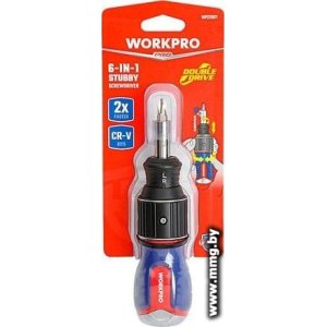 Купить Отвертка Workpro WP221071 в Минске, доставка по Беларуси