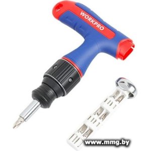 Купить Отвертка Workpro WP221072 в Минске, доставка по Беларуси