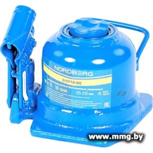 Купить Бутылочный домкрат Nordberg N31210 10т в Минске, доставка по Беларуси