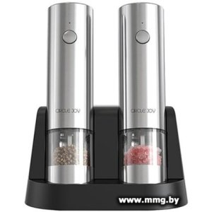Купить Электроперечница Circle Joy Fellow Electric Grinder Set CJ-EG08 (серебристый) в Минске, доставка по Беларуси