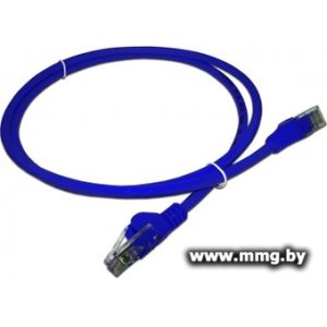 Купить Кабель Lanmaster LAN-PC45/U5E-1.0-BL в Минске, доставка по Беларуси